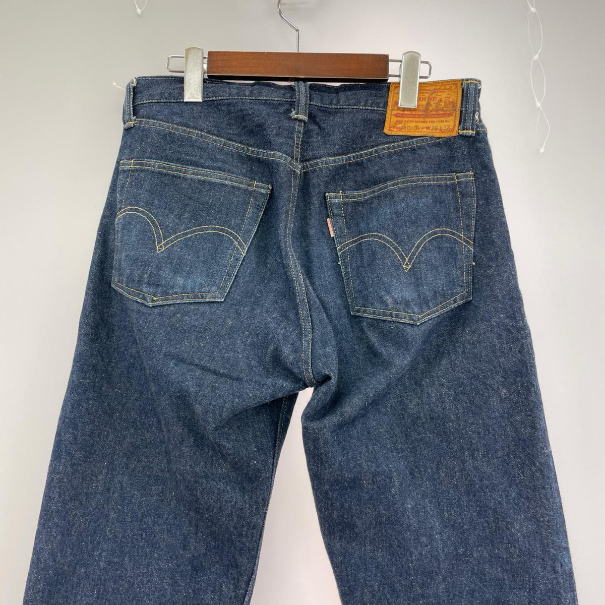 デニムパンツ LOT1000XX ストレート インディゴ (W31) 29 ネイビー