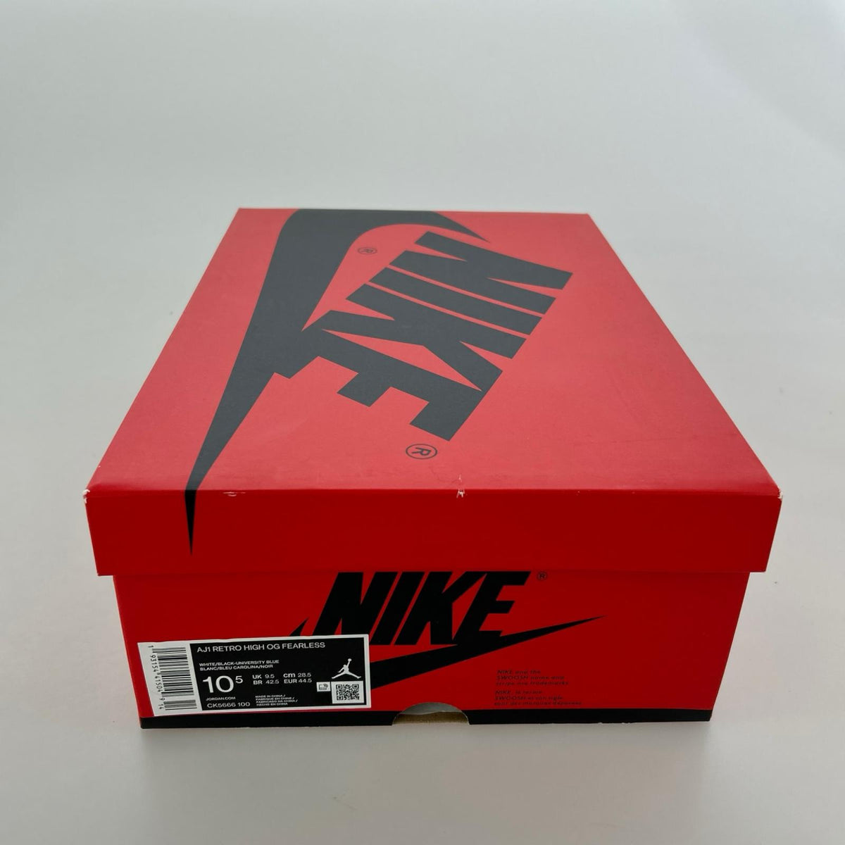 スニーカー Air Jordan 1 Retro High OG Fearless 28.5cm (US10 1/2 UK10 EU47) マルチカラー