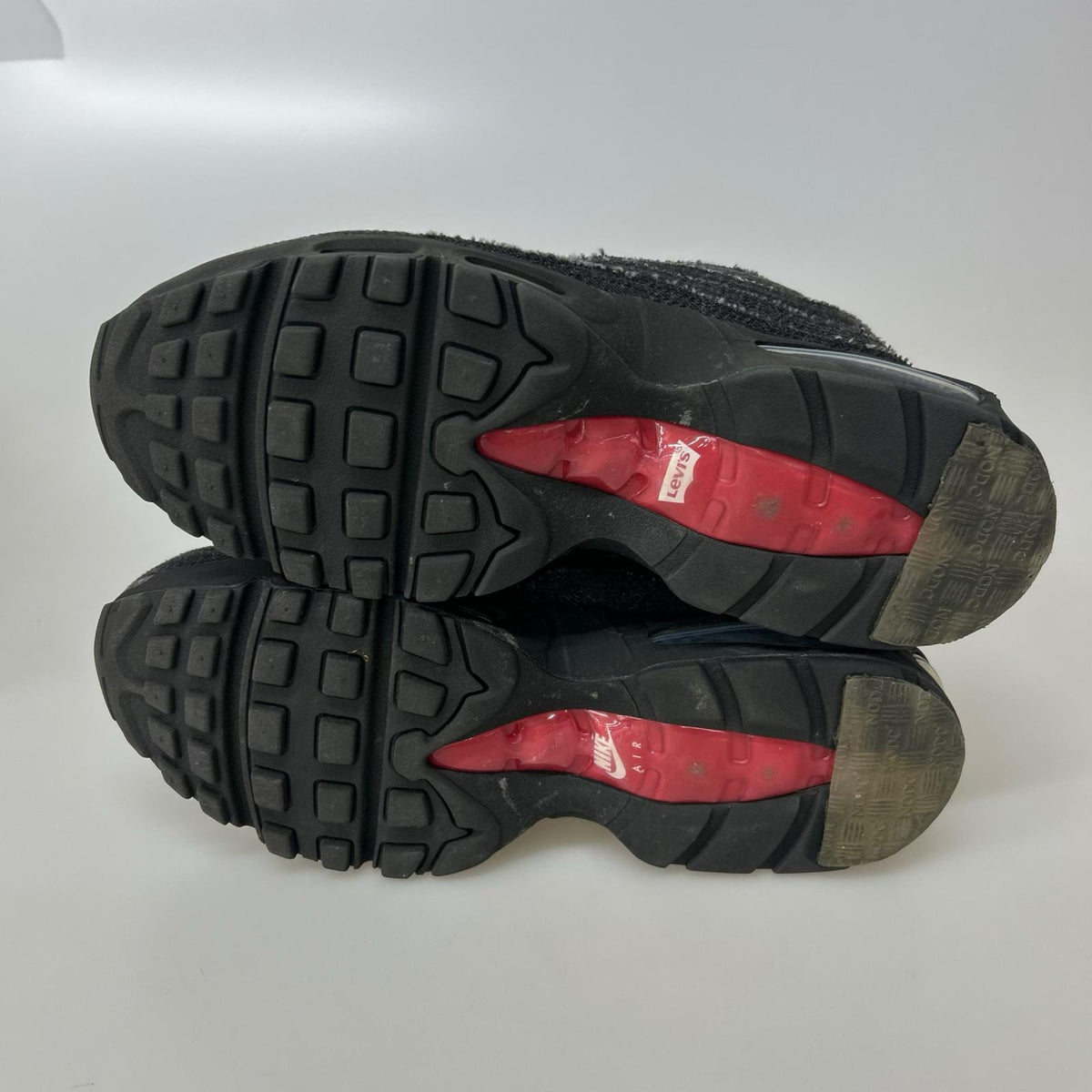 スニーカー ×Levi's AirMax95 OG "DenimB BLK 28.5cm 28.5cm (US10 1/2 UK10 EU47) ブラック