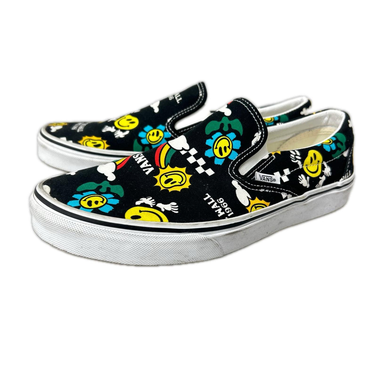 スニーカー Slip-On Better Day 28cm (US10 UK9 1/2 EU46) ブラック