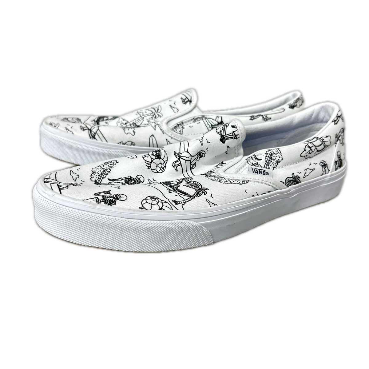 スニーカー Slip-On Low Tide 28cm (US10 UK9 1/2 EU46) ホワイト