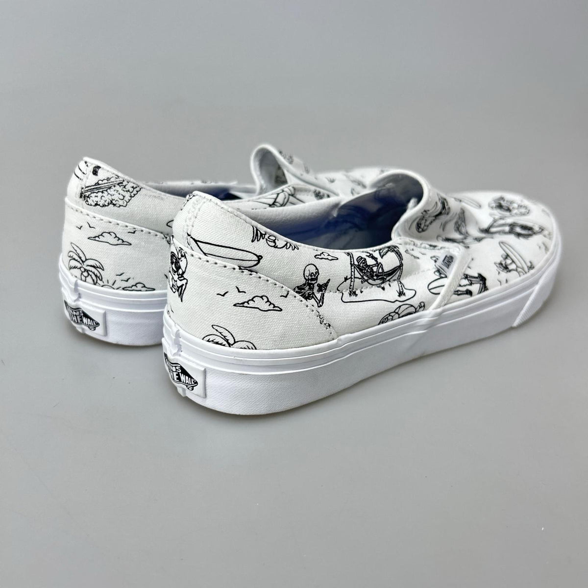 スニーカー Slip-On Low Tide 28cm (US10 UK9 1/2 EU46) ホワイト