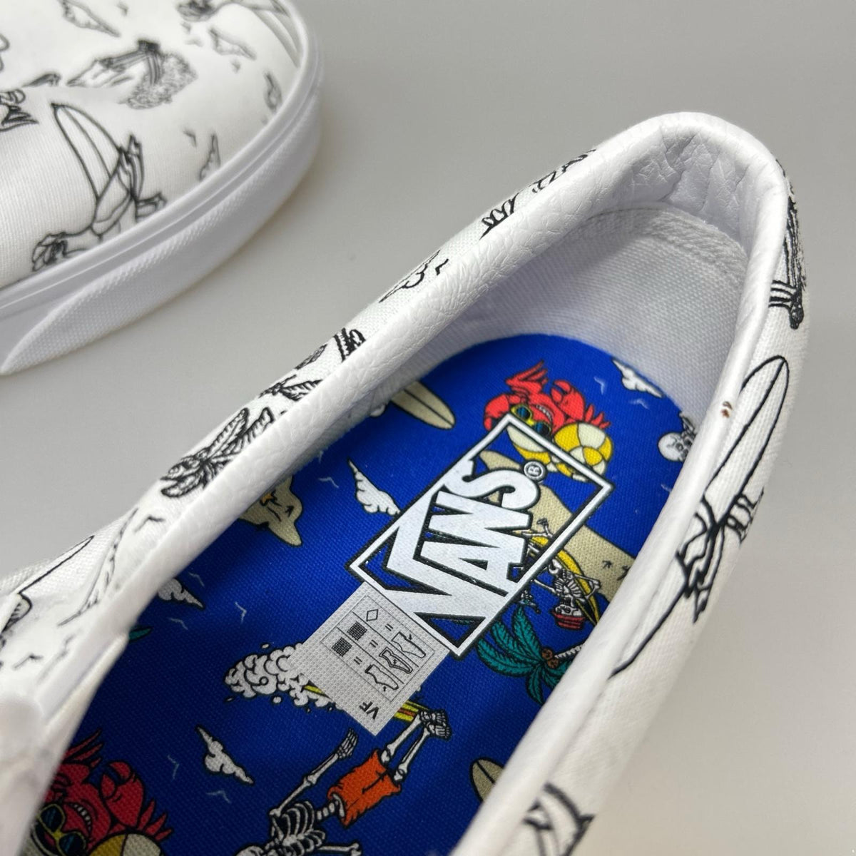 スニーカー Slip-On Low Tide 28cm (US10 UK9 1/2 EU46) ホワイト