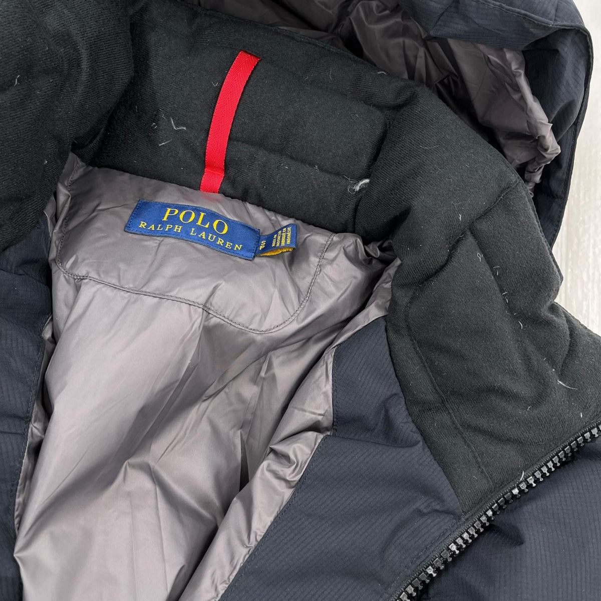 ダウンジャケット POLO RALPH LAUREN ダウンジャケット S ネイビー