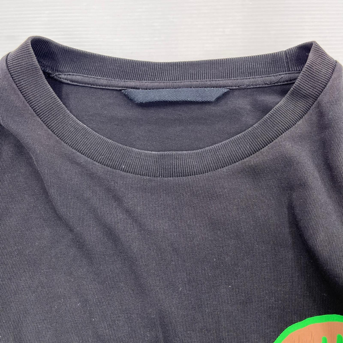 長袖Tシャツ MONCLER GENIUS MAGLIA T-SHIRT L/S カットソー ブラック M ブラック