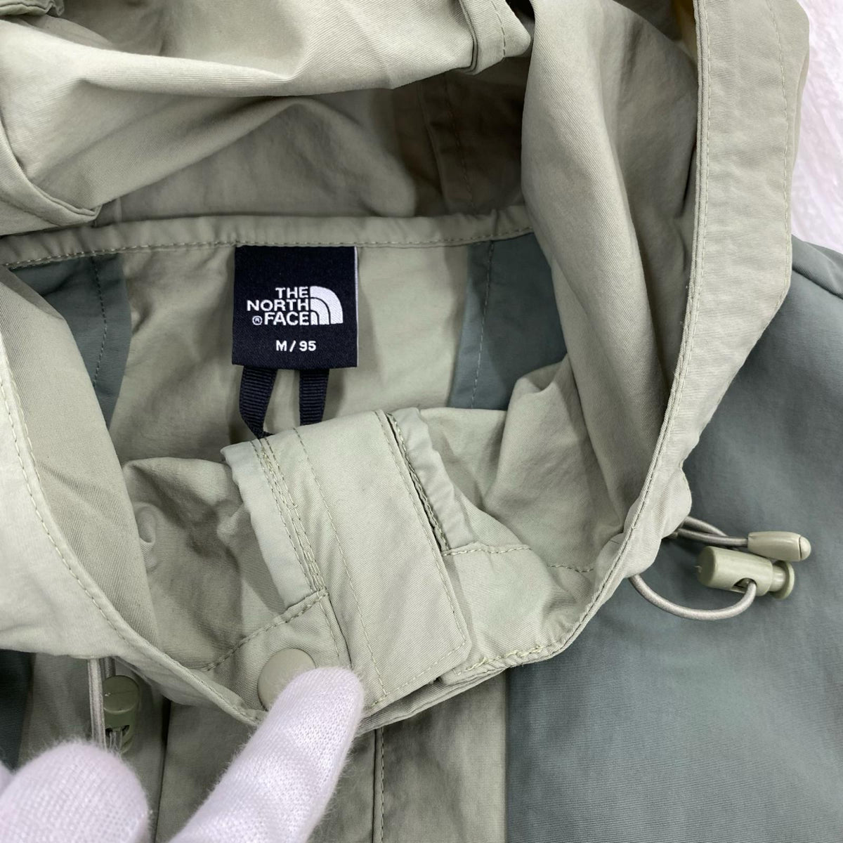 ジャケット MOUNTAIN ANORAK カーキ M