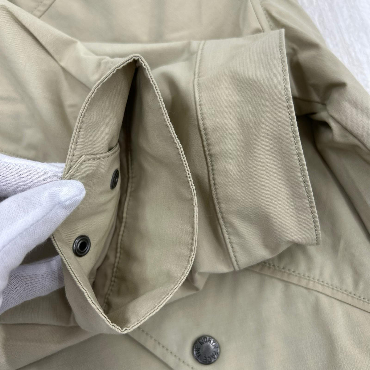 ジャケット NEILTON COLLAR BLOUSON ベージュ