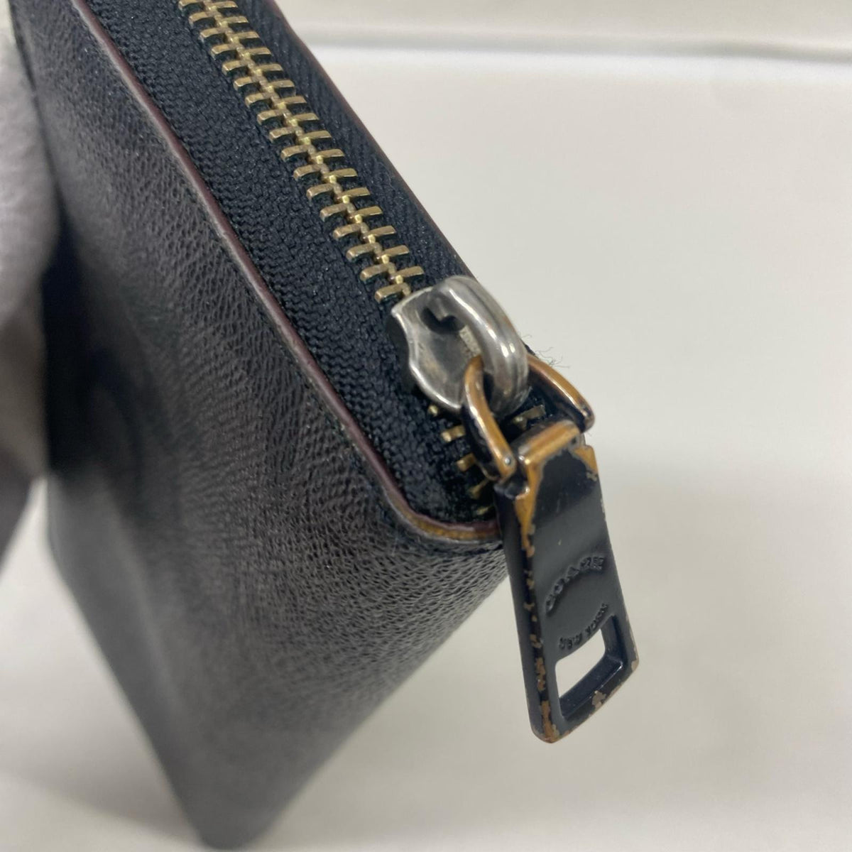 ッシグネチャー レザー 財布 F25517