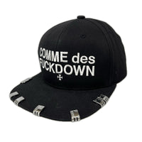 キャップ ALICE X SSUR COMME SNAPBACK 黒 ブラック