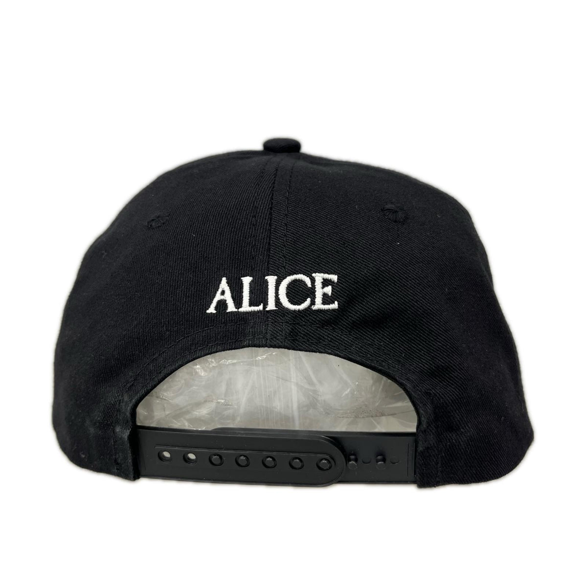 キャップ ALICE X SSUR COMME SNAPBACK 黒 ブラック