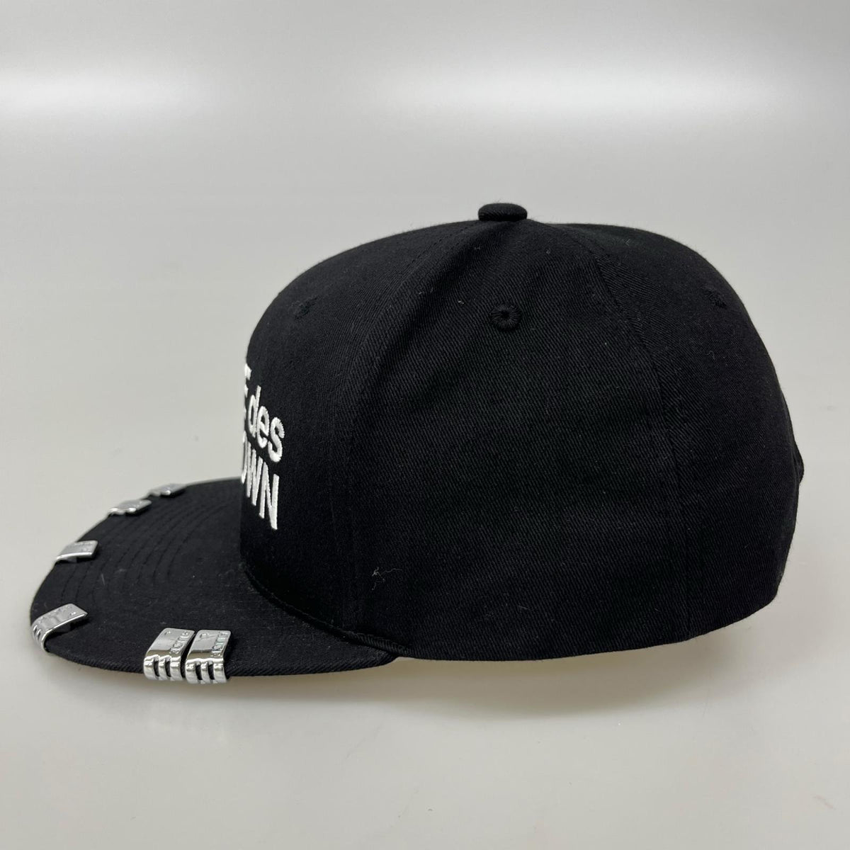 キャップ ALICE X SSUR COMME SNAPBACK 黒 ブラック