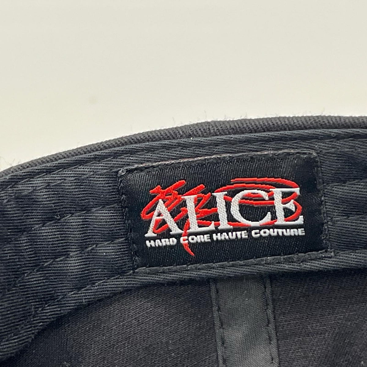キャップ ALICE X SSUR COMME SNAPBACK 黒 ブラック