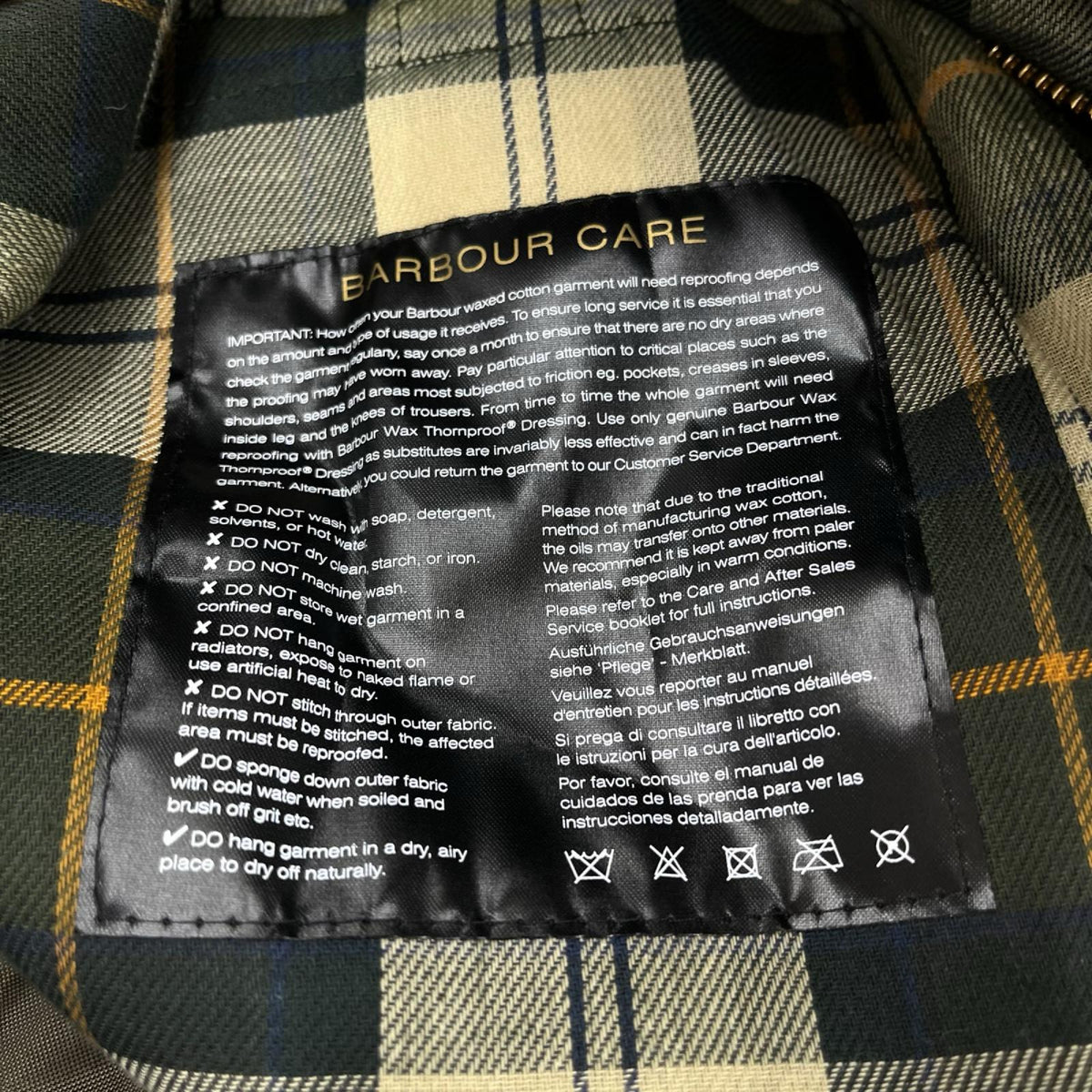 ジャケット Barbour OVERSIZE WAX BEDALE オーバーサイズ ビデイル 36 グリーン