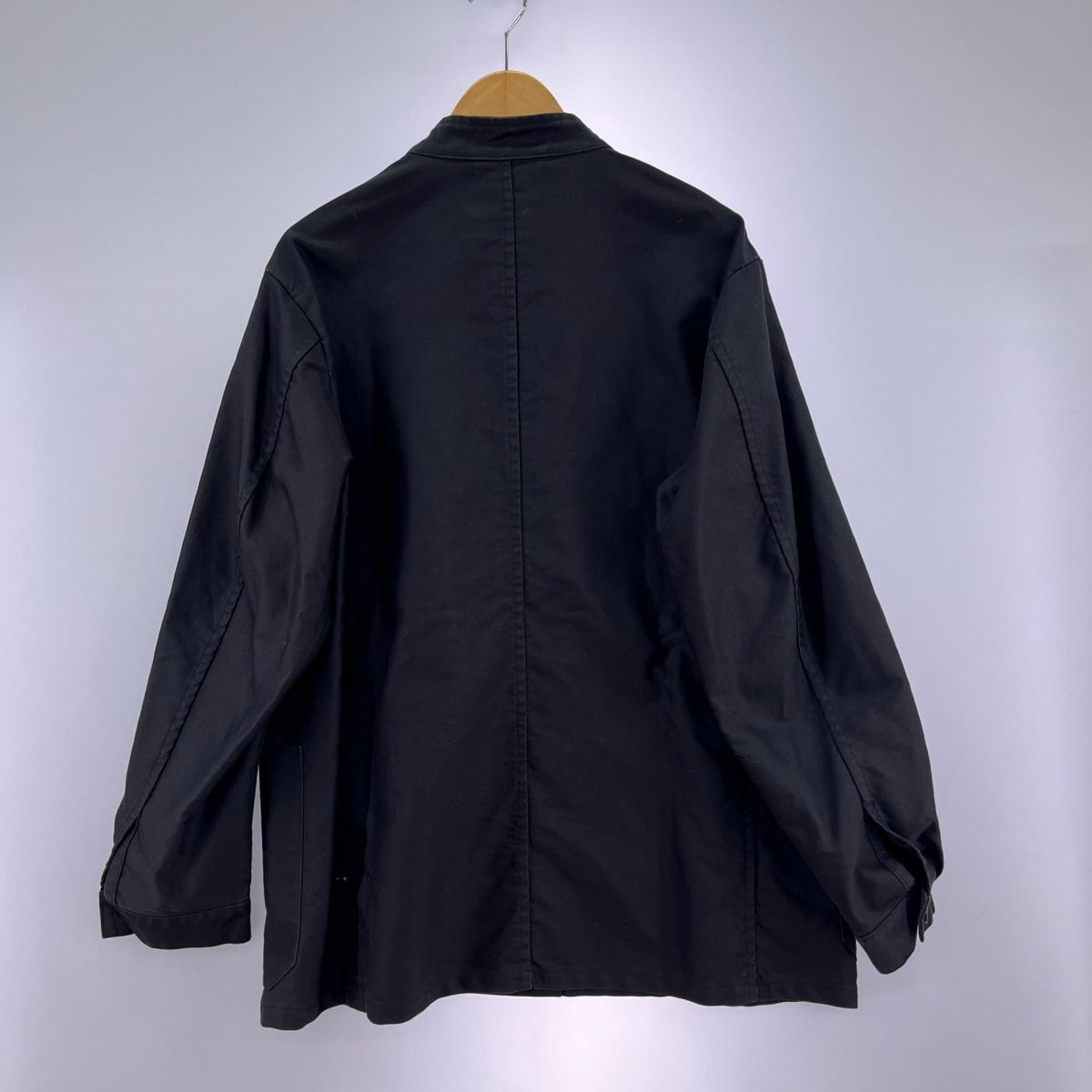ジャケット A VONTADE Moleskin Double breasted work Jacket 黒 M ブラック