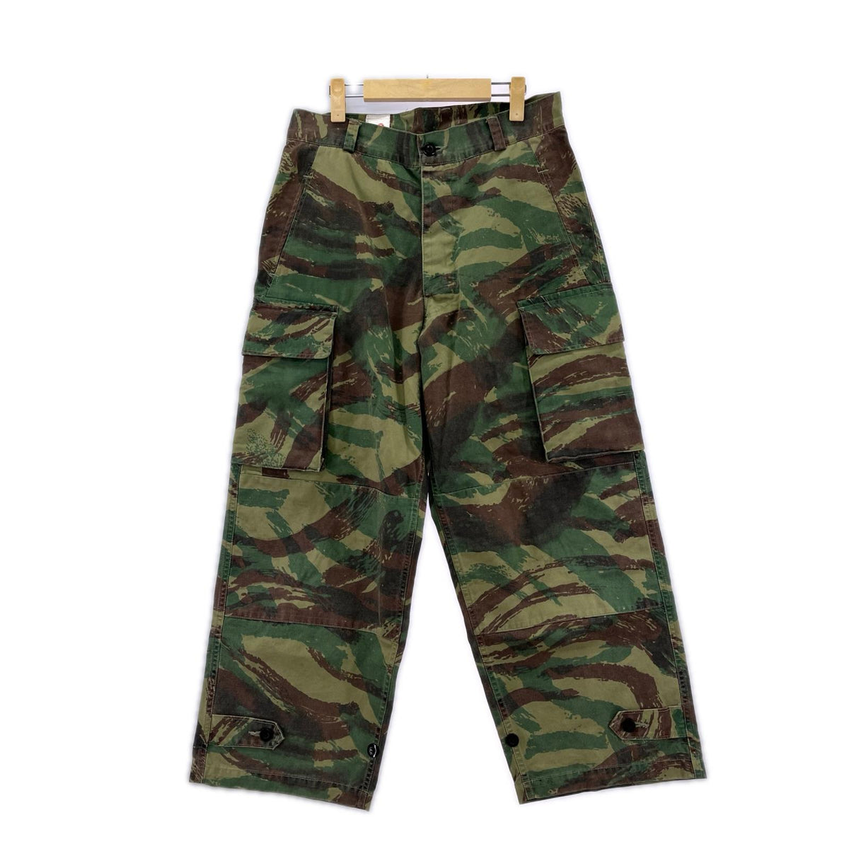 パンツ OUTIL M-47 PANTALON BLESLE リザードカモ カーゴパンツ マルチカラー