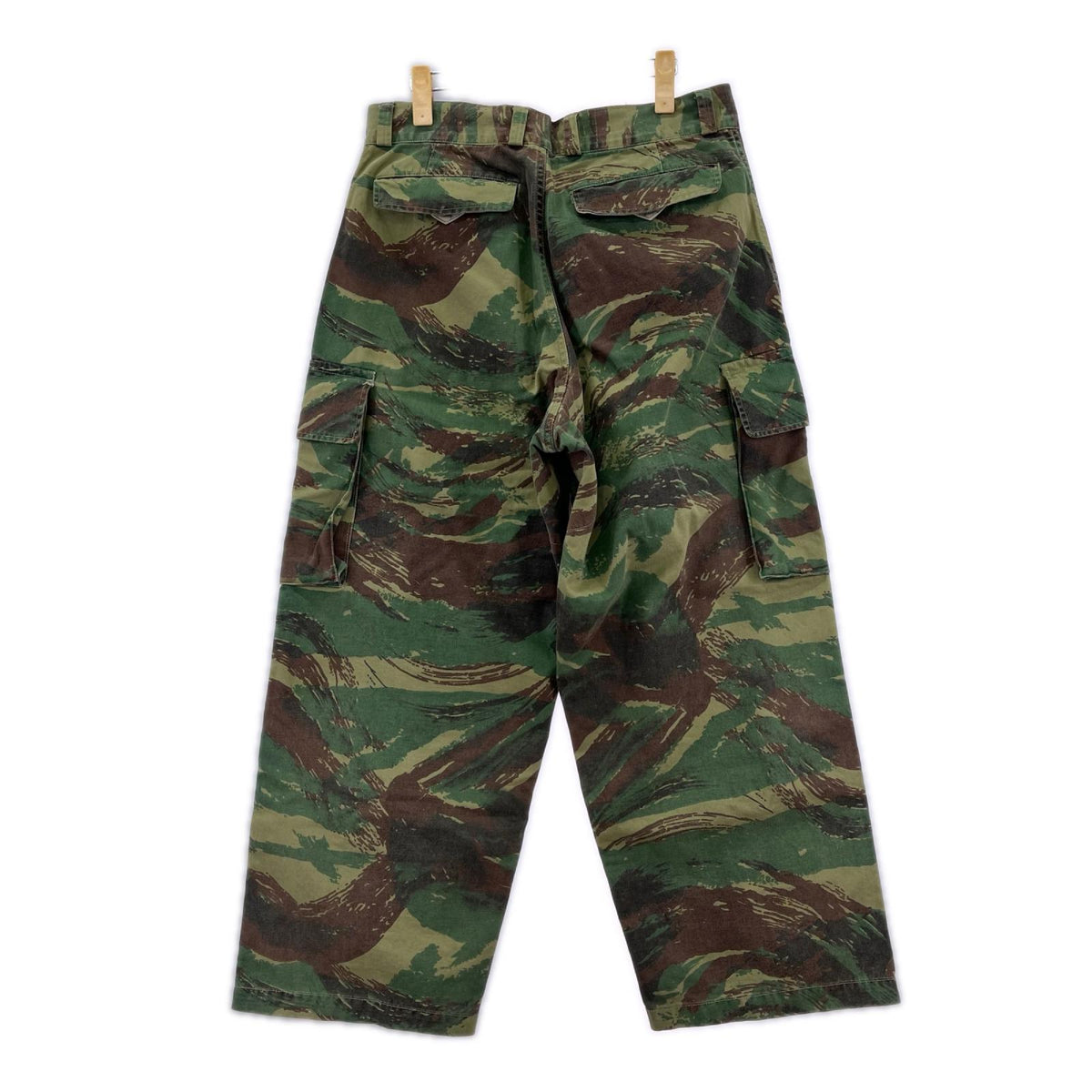 パンツ OUTIL M-47 PANTALON BLESLE リザードカモ カーゴパンツ マルチカラー