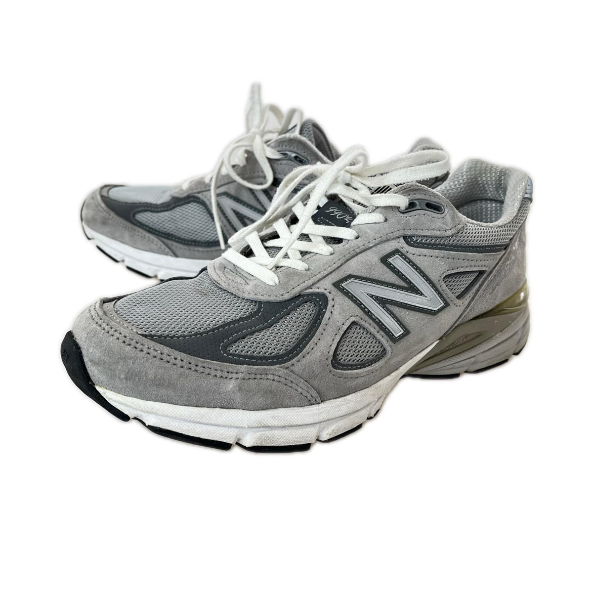 スニーカー NEW BALANCE USA製 M990GL4 990V4 GREY 26.5cm 26.5cm (US8 1/2 UK8 EU43) グレー