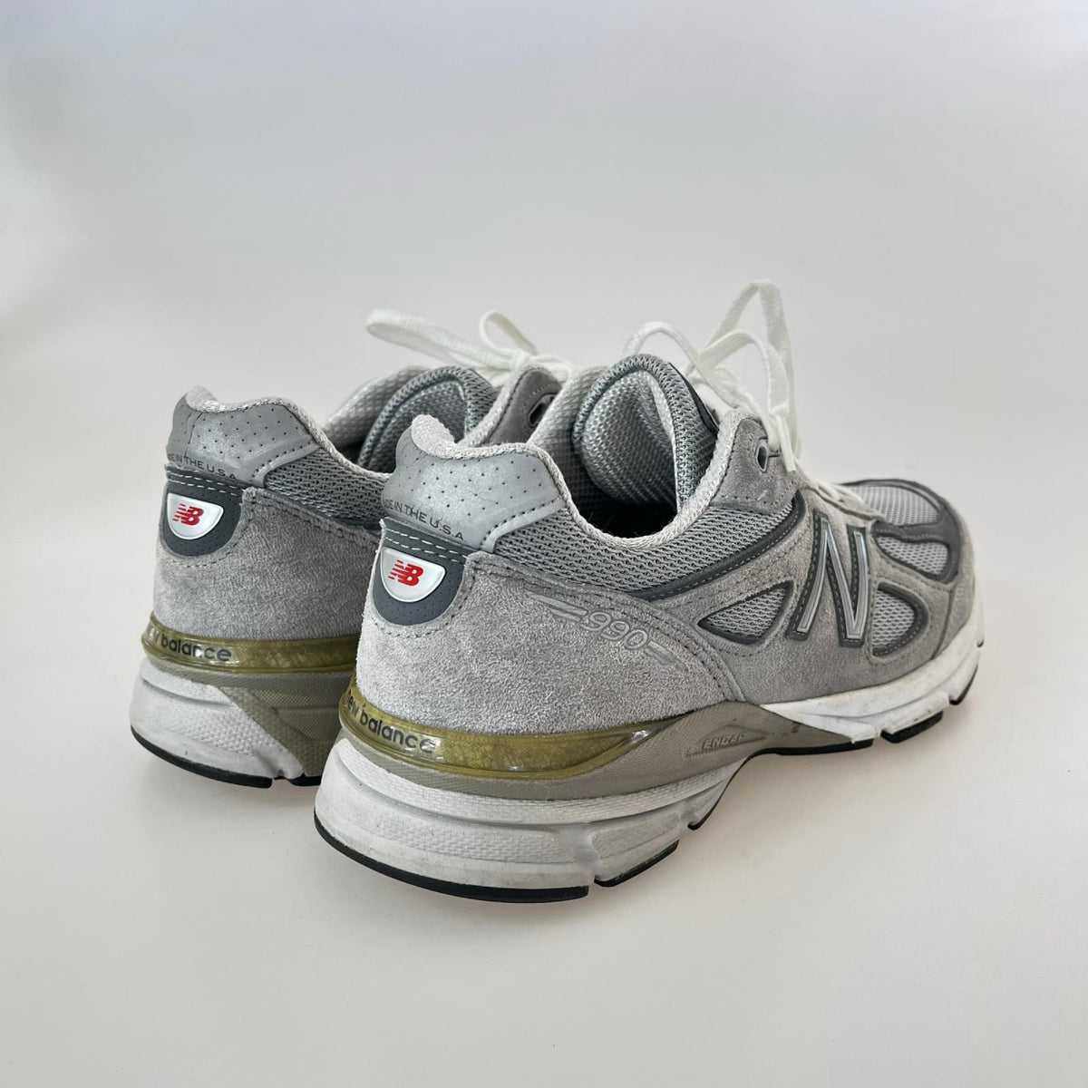 スニーカー NEW BALANCE USA製 M990GL4 990V4 GREY 26.5cm 26.5cm (US8 1/2 UK8 EU43) グレー