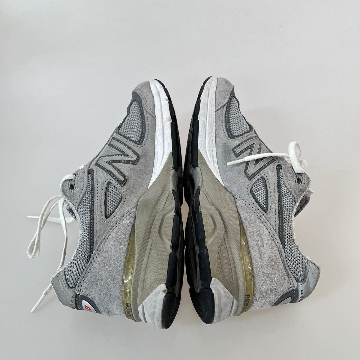 スニーカー NEW BALANCE USA製 M990GL4 990V4 GREY 26.5cm 26.5cm (US8 1/2 UK8 EU43) グレー