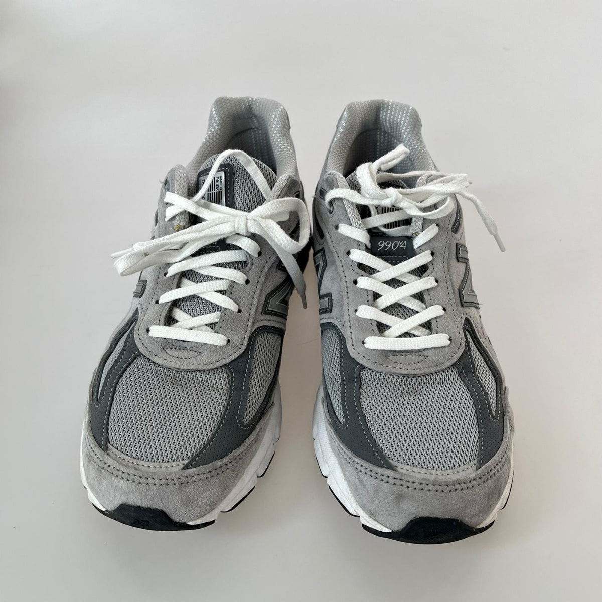 スニーカー NEW BALANCE USA製 M990GL4 990V4 GREY 26.5cm 26.5cm (US8 1/2 UK8 EU43) グレー