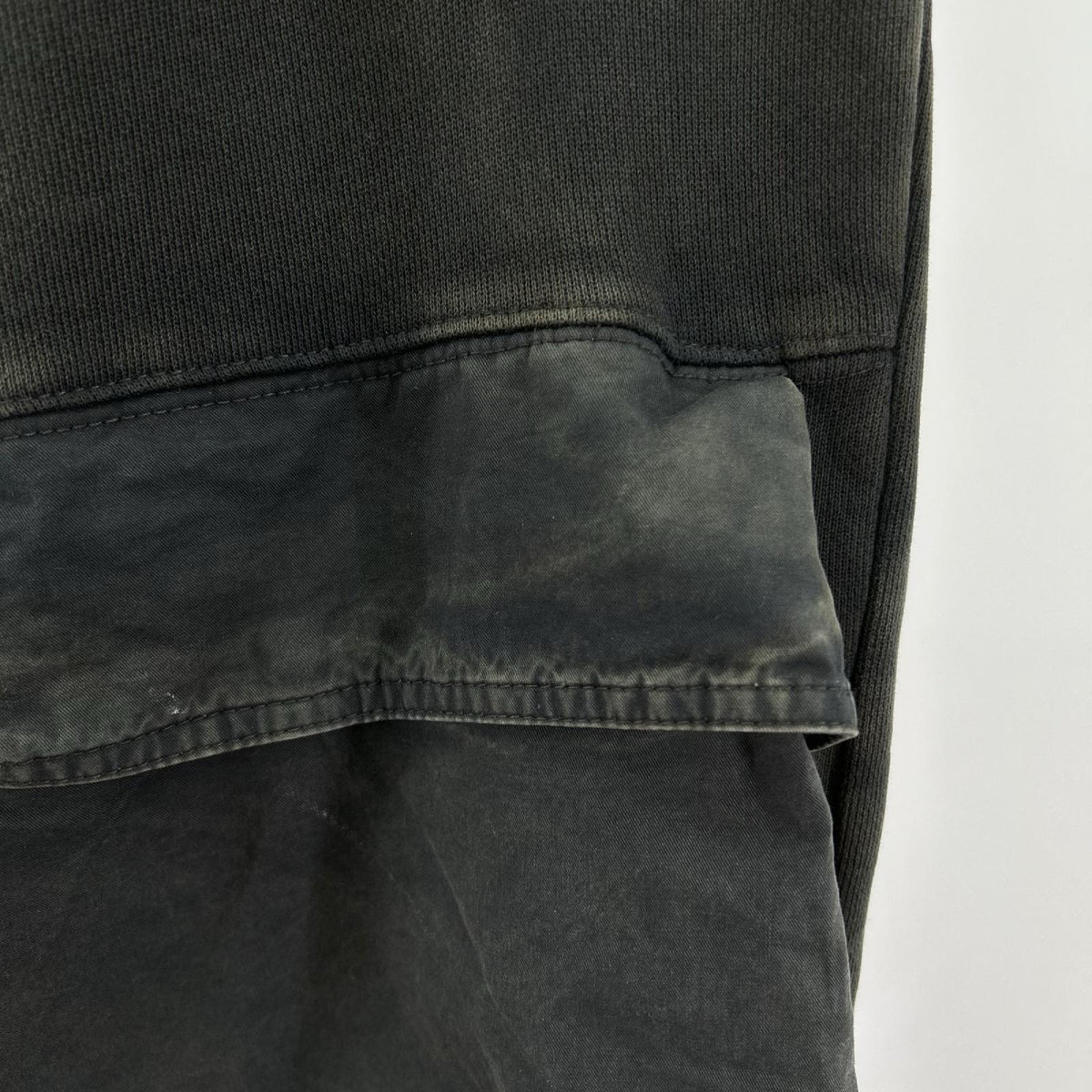 パンツ entire studios UTILITY CARGO SWEAT PANTS S ブラック