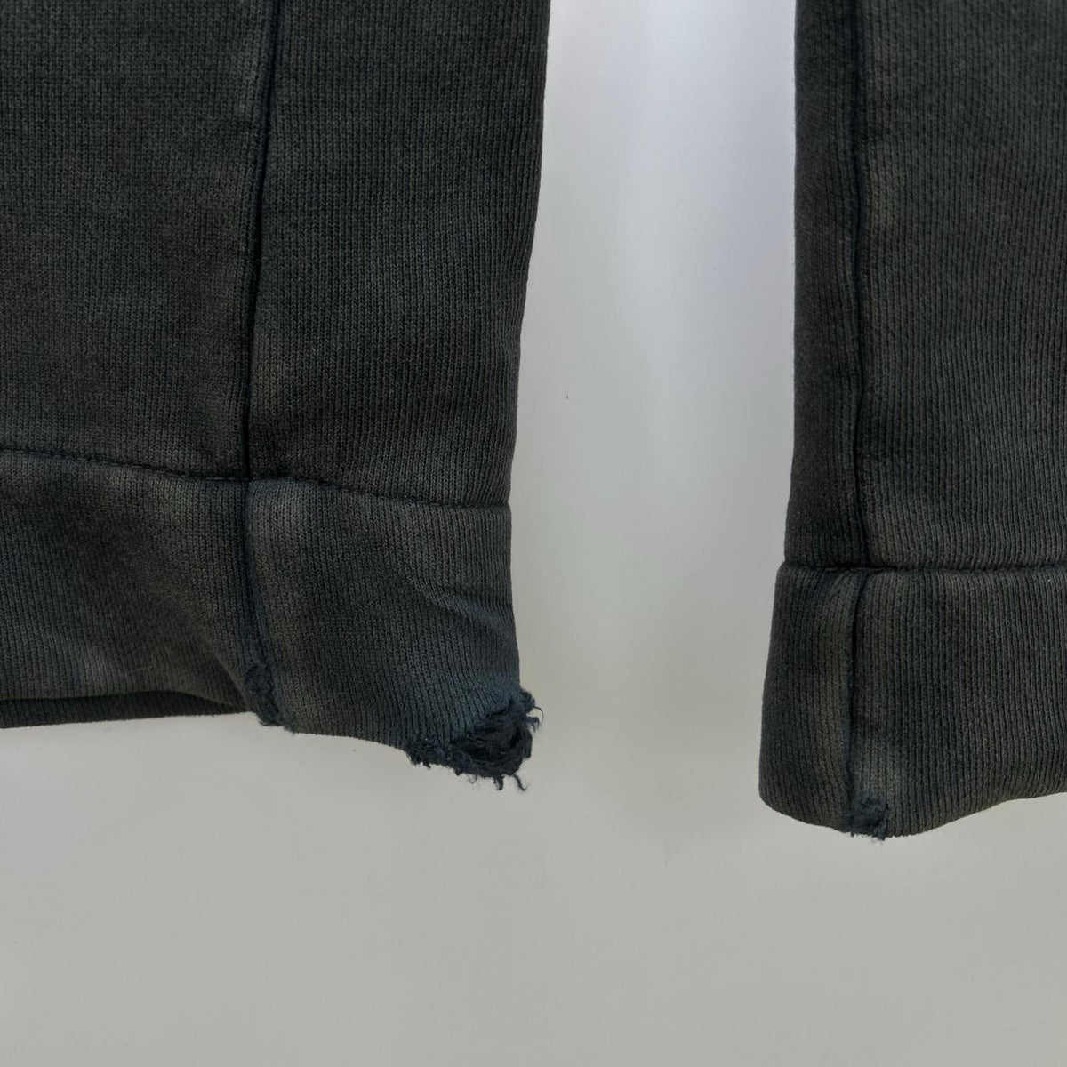 パンツ entire studios UTILITY CARGO SWEAT PANTS S ブラック