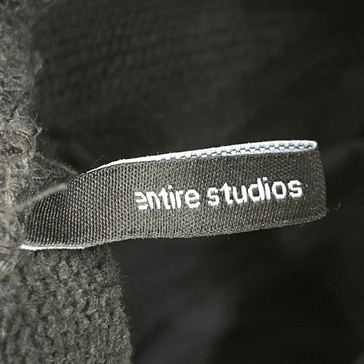 パンツ entire studios UTILITY CARGO SWEAT PANTS S ブラック