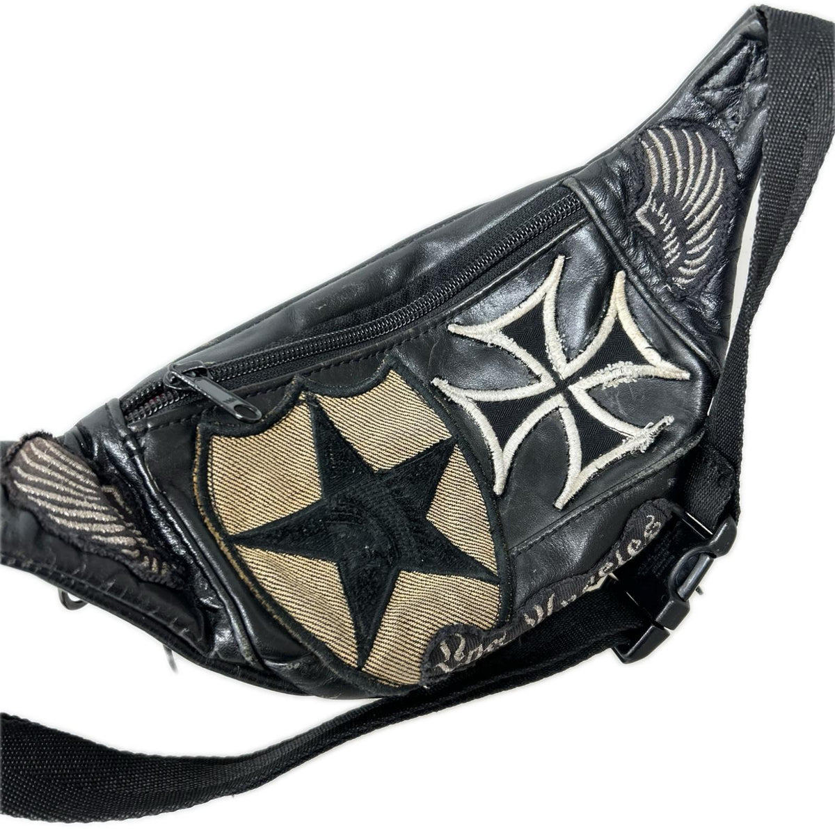 ショルダーバッグ Vanson x Diamond Dogs ブラック