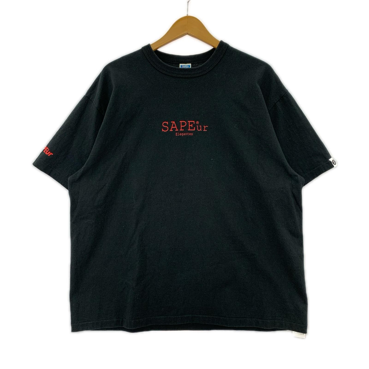 半袖Tシャツ ARCHIVE SERIES RED HEAD BLK L L ブラック