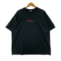 半袖Tシャツ ARCHIVE SERIES RED HEAD BLK L L ブラック