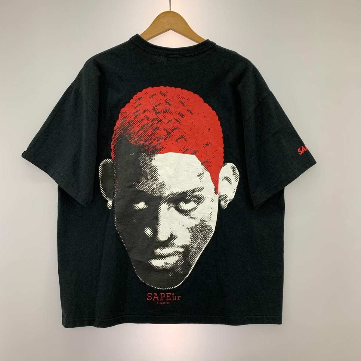 半袖Tシャツ ARCHIVE SERIES RED HEAD BLK L L ブラック