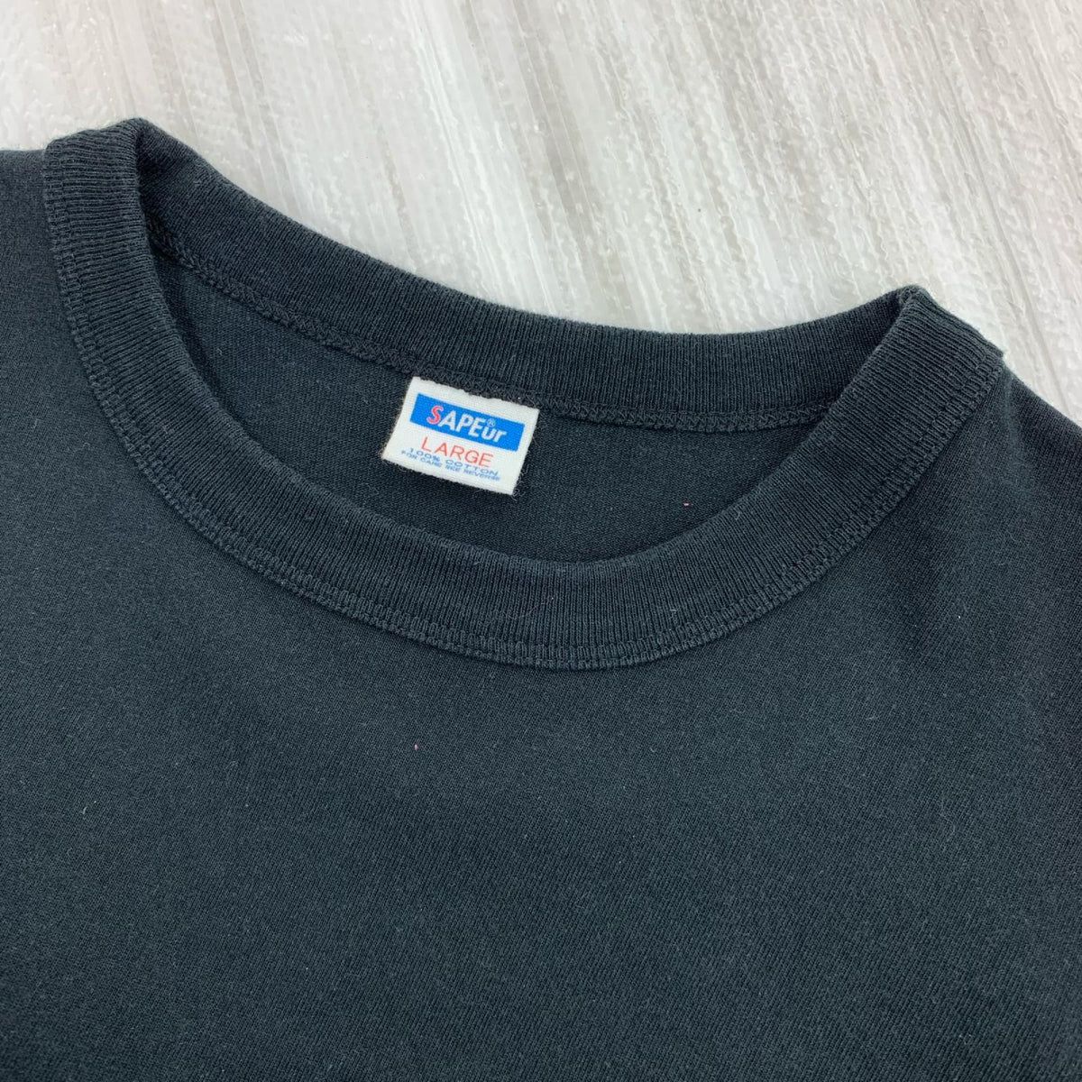 半袖Tシャツ ARCHIVE SERIES RED HEAD BLK L L ブラック