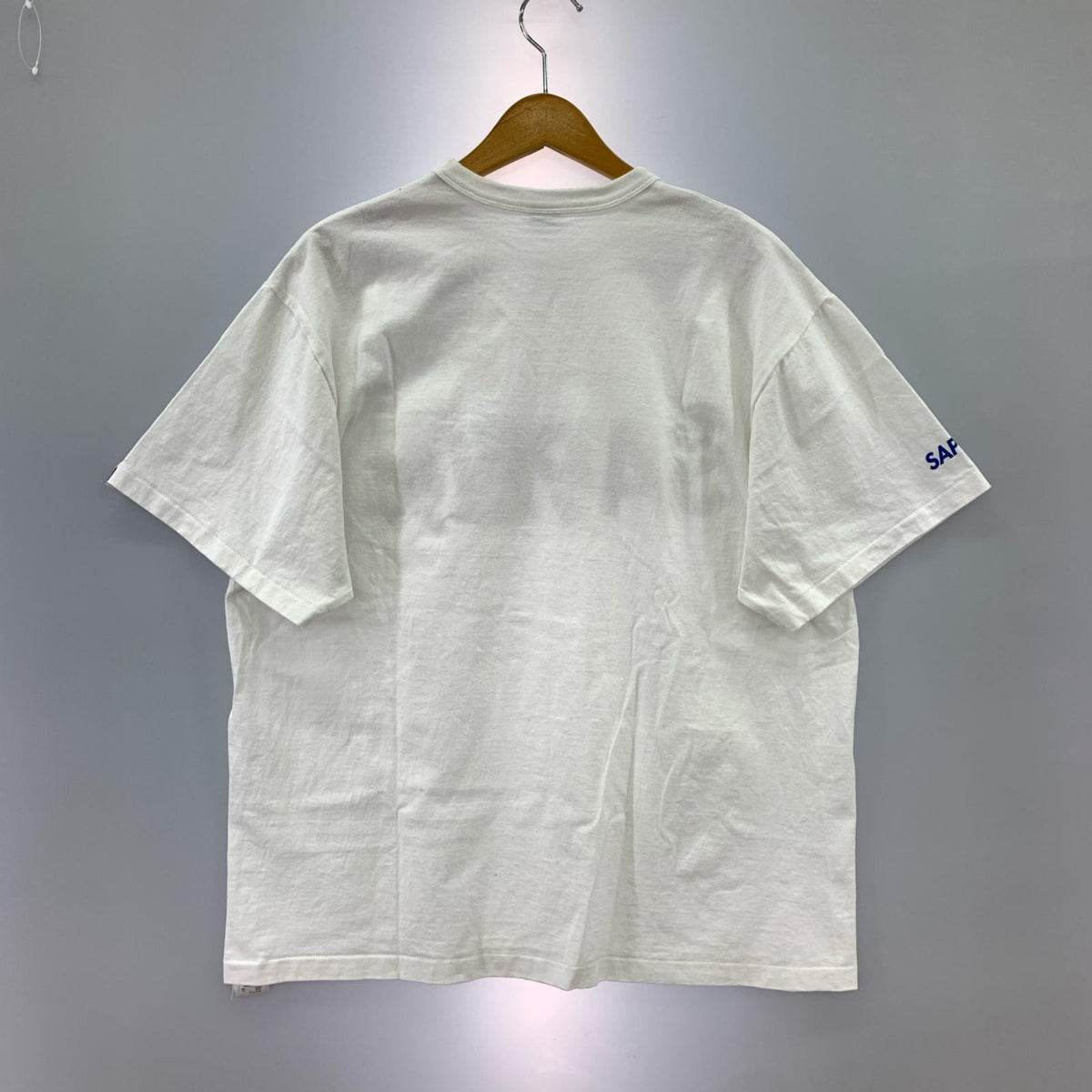 半袖Tシャツ Puzzle Logo Tee WHE L L ホワイト