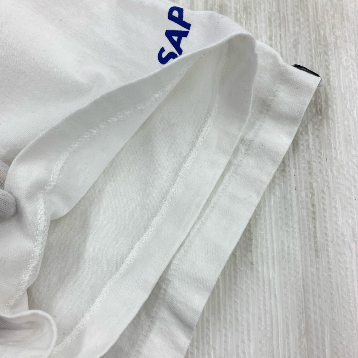 半袖Tシャツ Puzzle Logo Tee WHE L L ホワイト