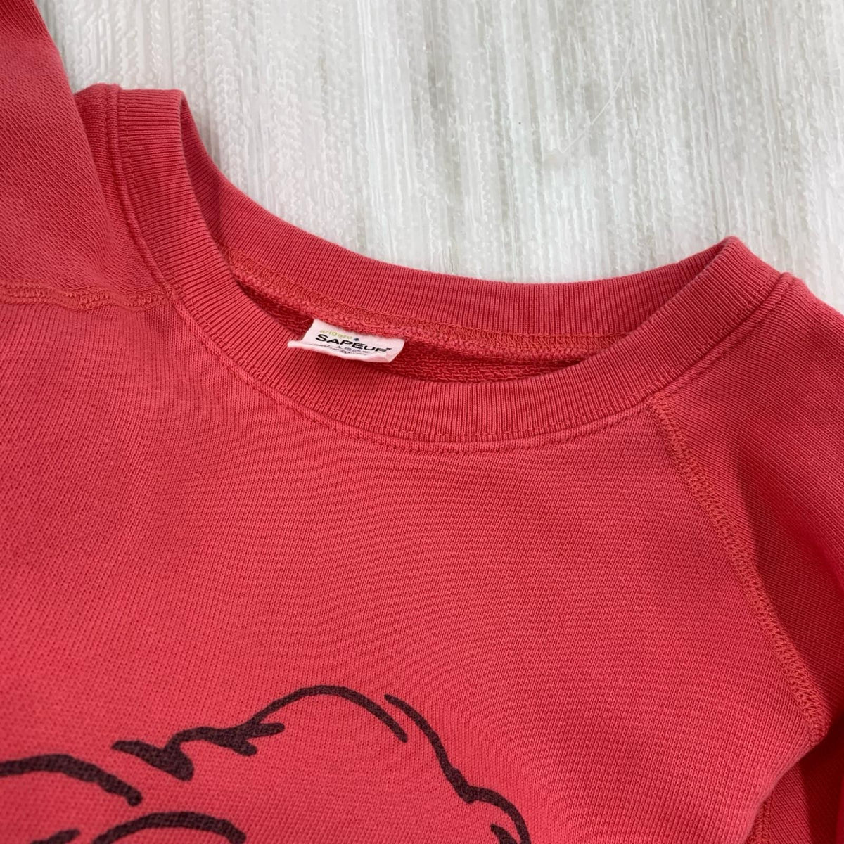 半袖Tシャツ PEANUTS Schroeder S/S Sweat Pink L L ピンク