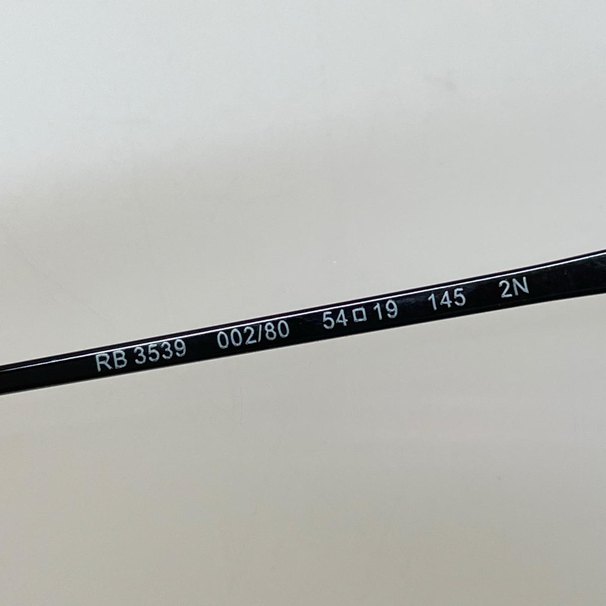 その他アクセサリー ERIKA METAL WASHED LENSES RB3539 ブラック