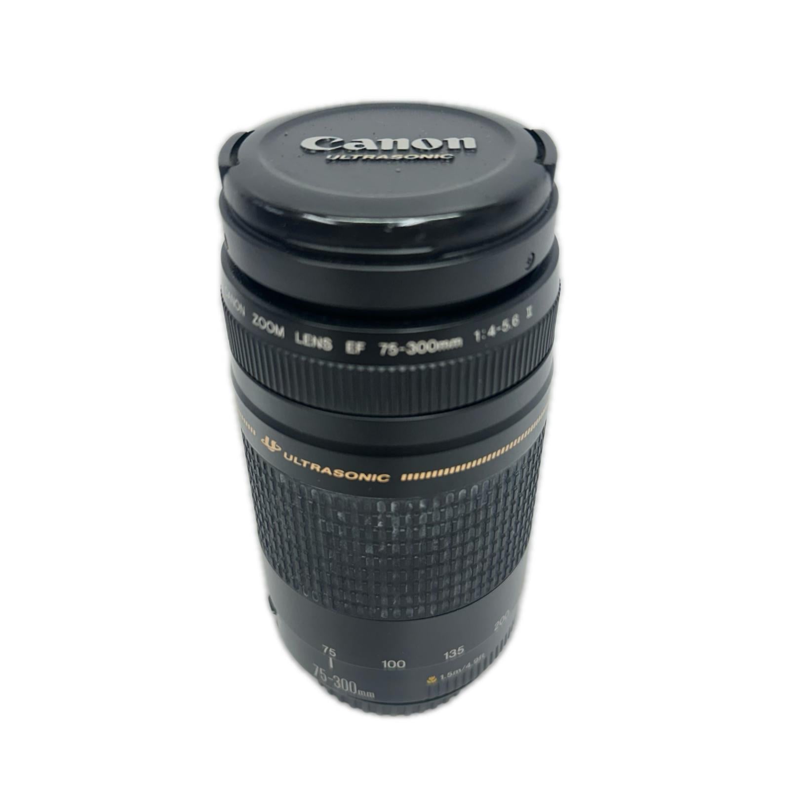 canon zoom lens ef 75 300mm 1 4 5.6 ii Canon 交換レンズ