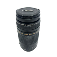 canon zoom lens ef 75 300mm 1 4 5.6 ii Canon 交換レンズ