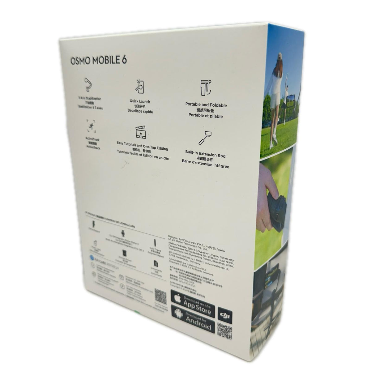 osmo mobile6 PC周辺機器