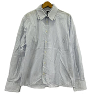 長袖シャツ J.L-A.L quantshirt ストライプ (M) M