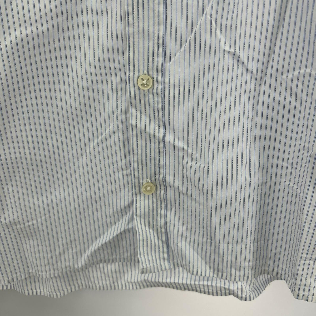 長袖シャツ J.L-A.L quantshirt ストライプ (M) M