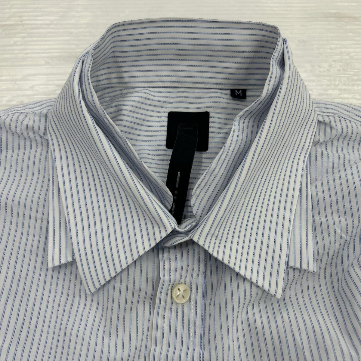 長袖シャツ J.L-A.L quantshirt ストライプ (M) M