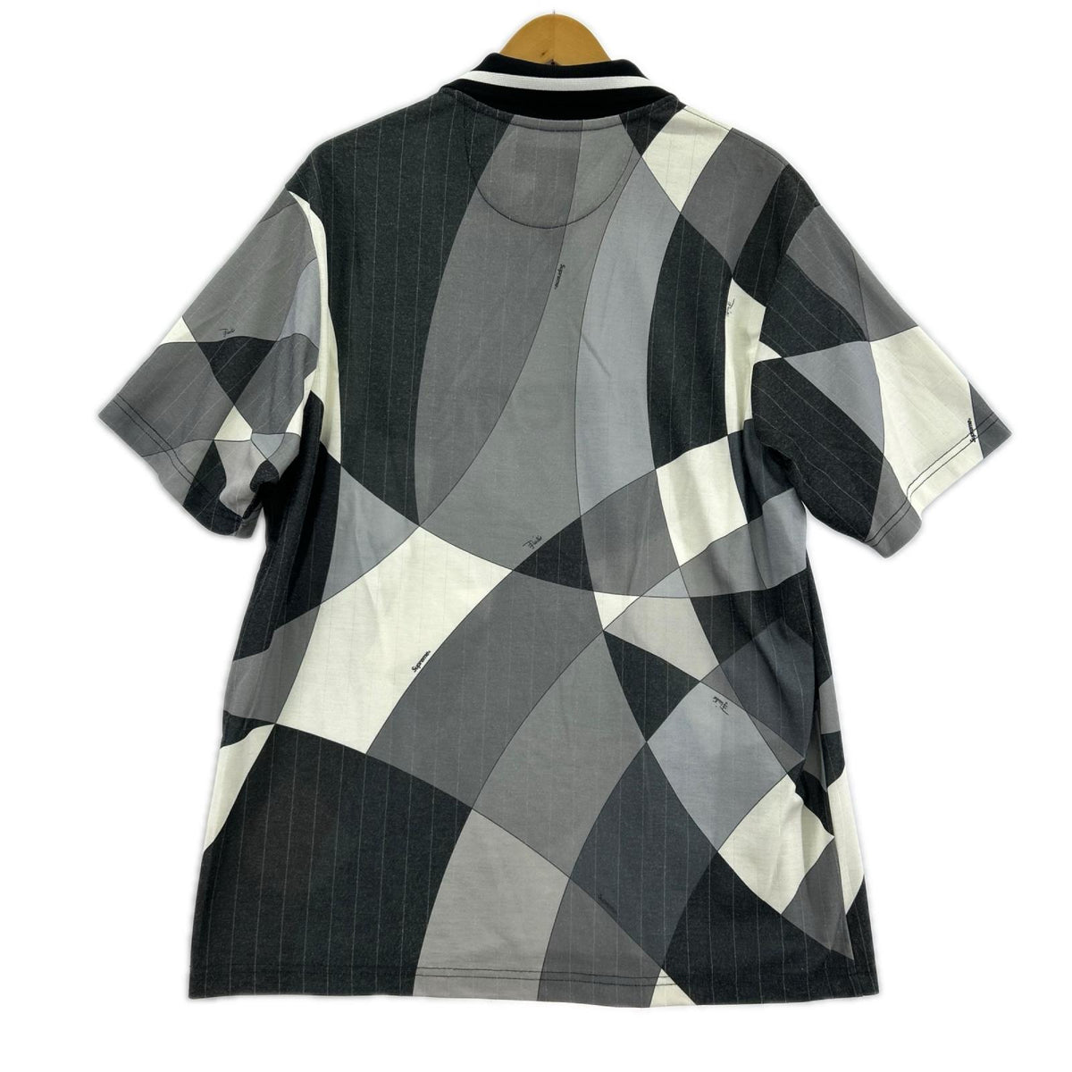 半袖Tシャツ Supreme×Emilio Pucci Soccer Jersey グレー (M) M グレー