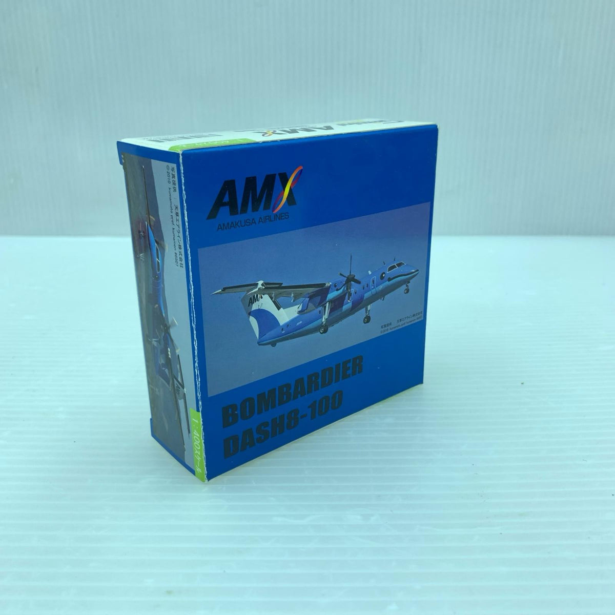 BOMBARDIER DASH8-100 1:400 ミニカーその他