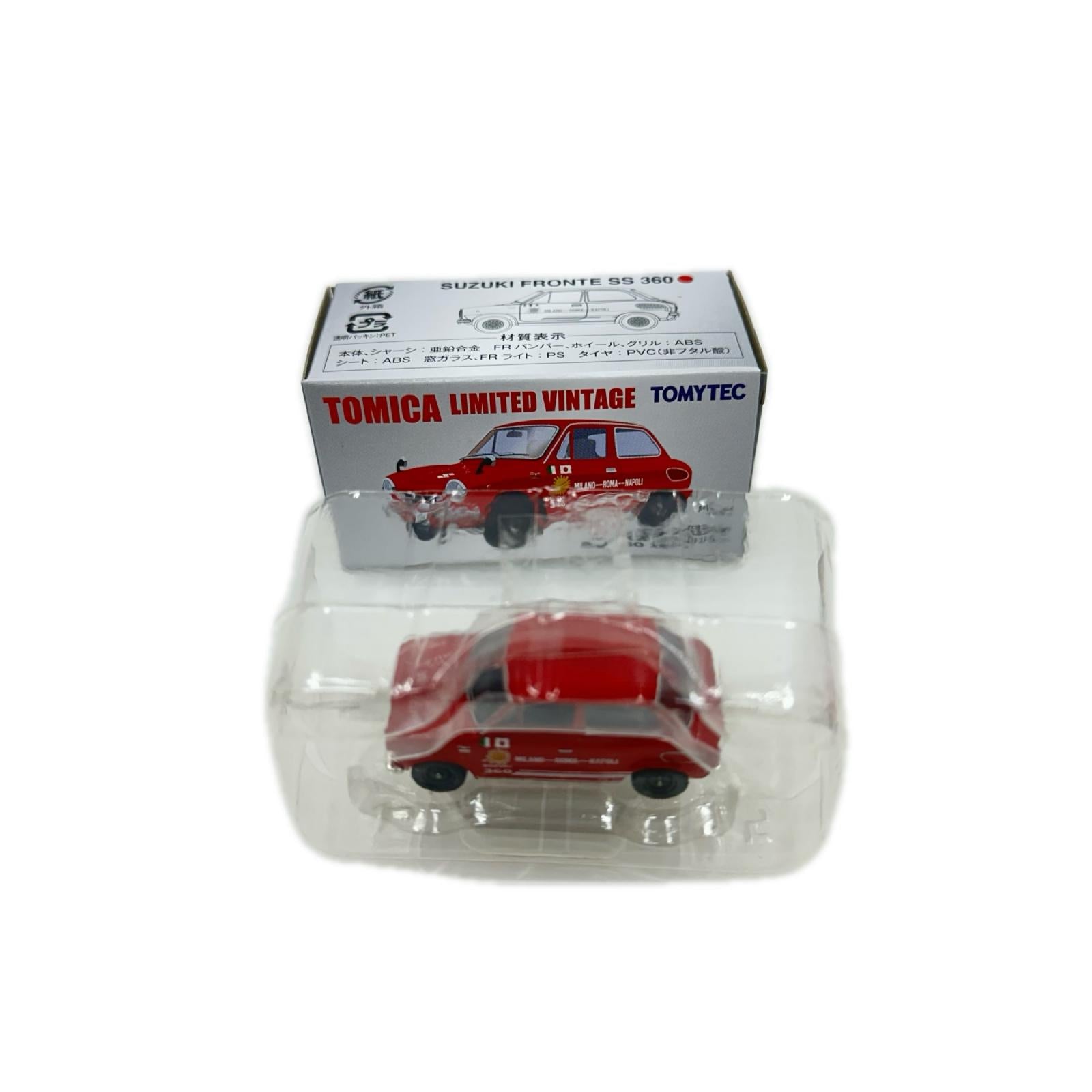 トミカLV スズキフロンテSS360 トミーテック (TOMYTEC) トミカ