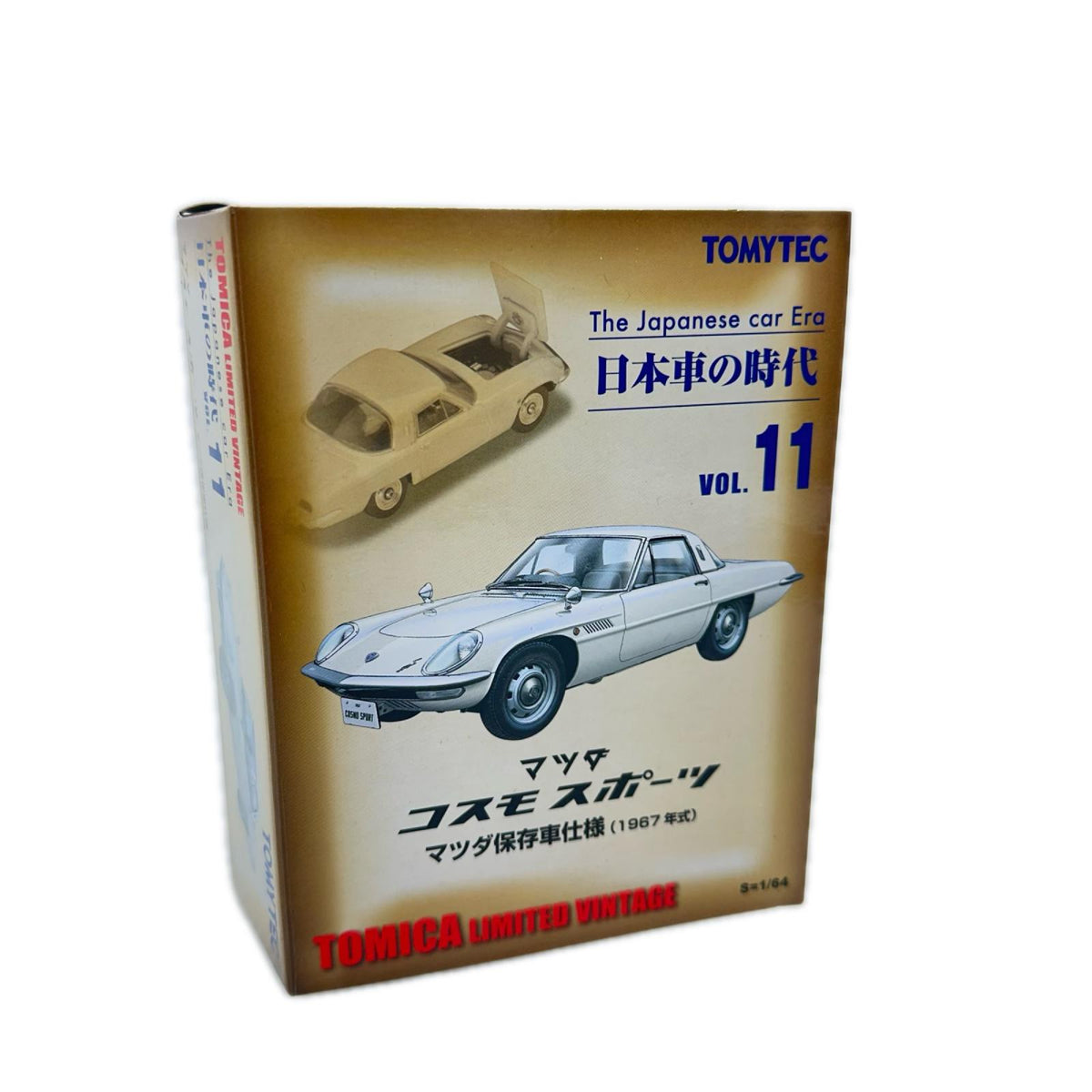 トミカLV コスモスポーツ 1967 トミーテック (TOMYTEC) トミカ