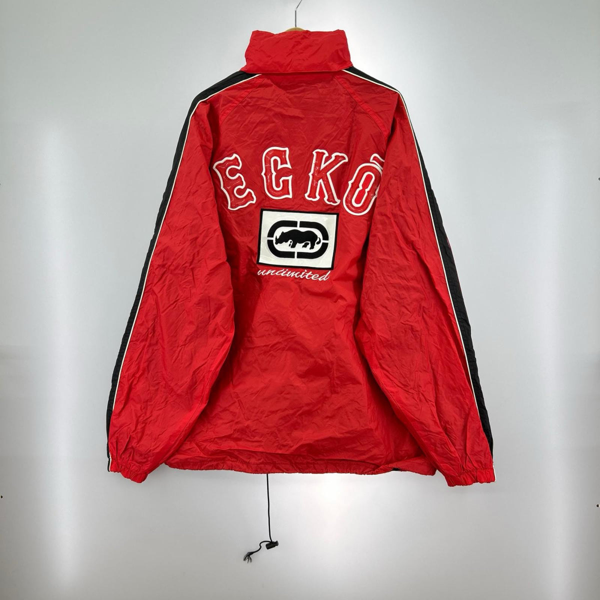 ジャケット ECKO UNLTD ナイロン ジャケット 赤