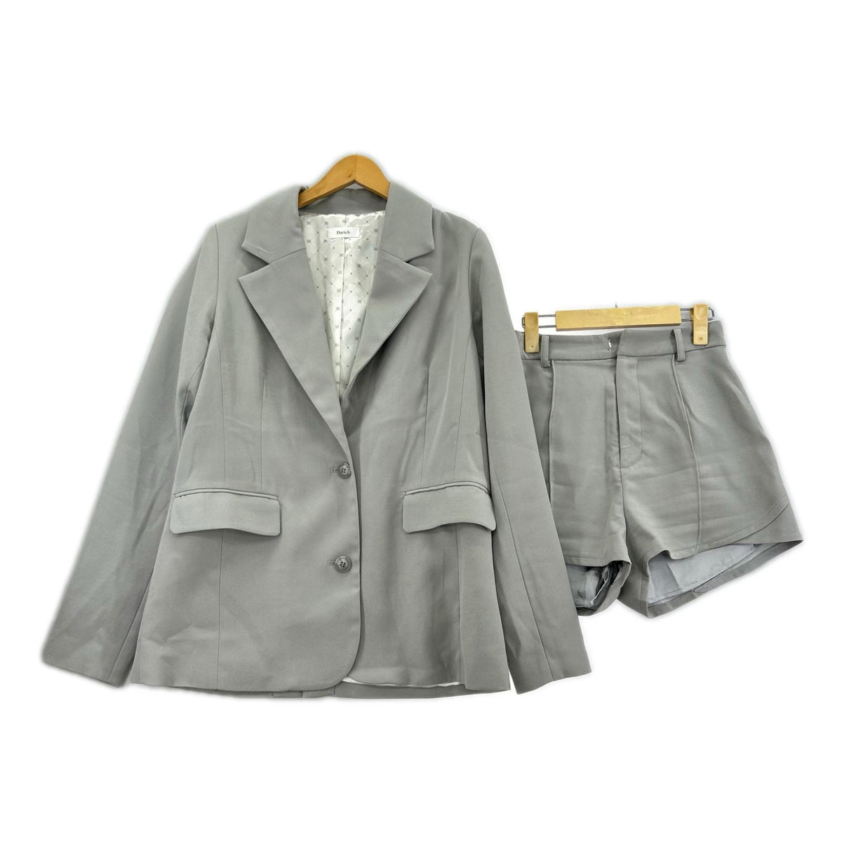 セットアップ Darich セットアップ グレー M グレー