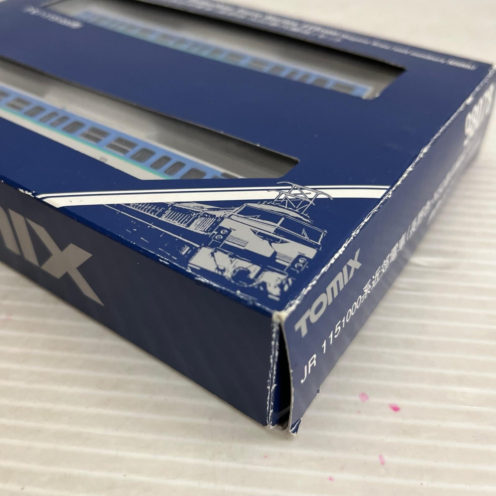 TOMIX JR115-1000系近郊電車(長野色・N50番代編成)セット 鉄道模型車両 TOMIX 鉄道模型車両