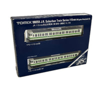 TOMIX JR115-1000系近郊電車(新潟色・S編成)セットB 鉄道模型車両 TOMIX 鉄道模型車両